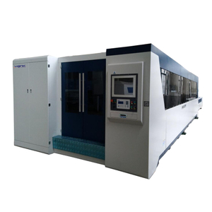 Machine de découpe laser à fibre V-3015FC avec table d'échange