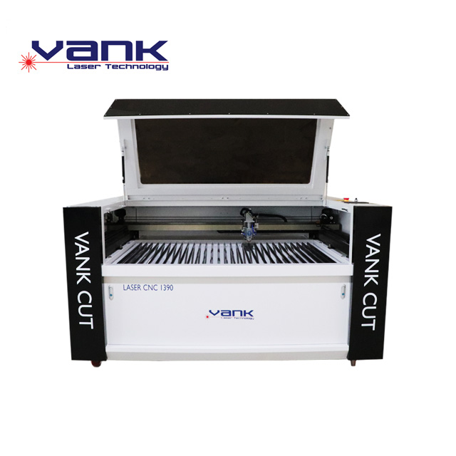 VankCut Machine de Découpe Laser CO2 Hybride Métal et Non Métal 