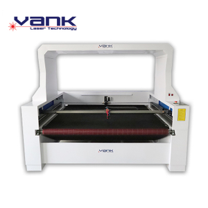 Machine de découpe laser pour tissu VankCut-CCD avec caméra CCD